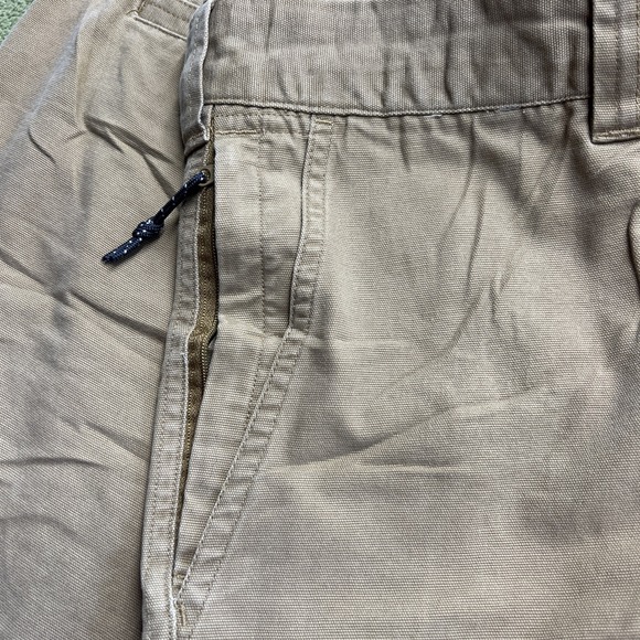 Columbia Sportswear Cargo Shorts Size 36 Khaki Hiking Outdoor - Picture 6 of 6